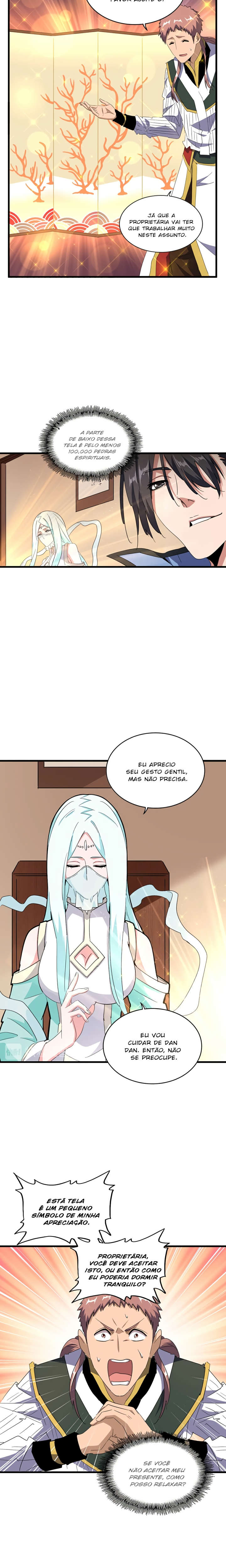Read Magic Emperor BR Manga Online