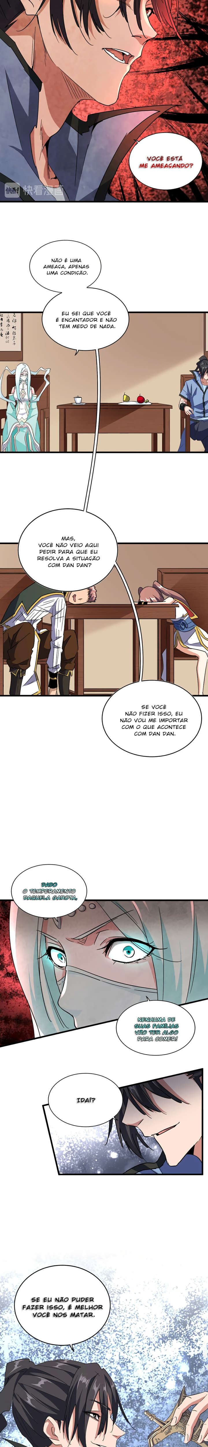 Read Magic Emperor BR Manga Online
