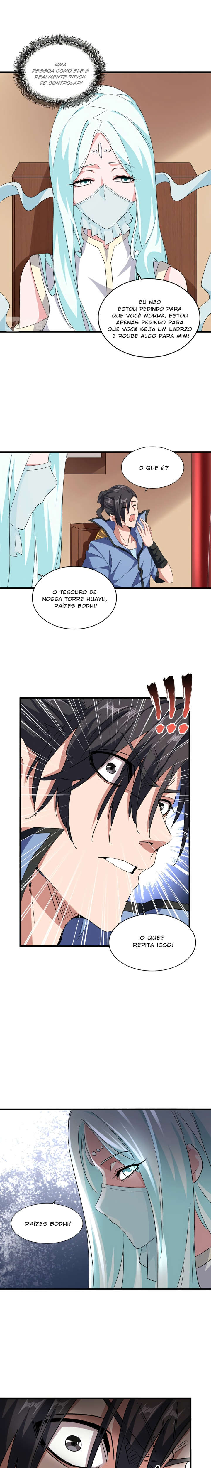 Read Magic Emperor BR Manga Online