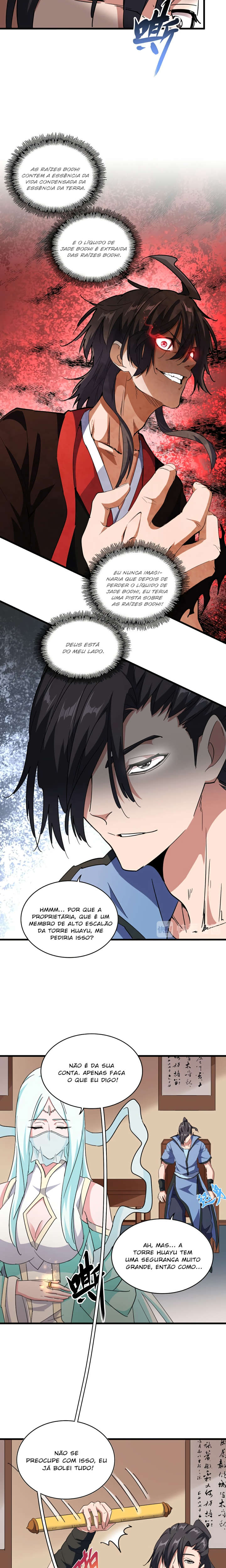 Read Magic Emperor BR Manga Online
