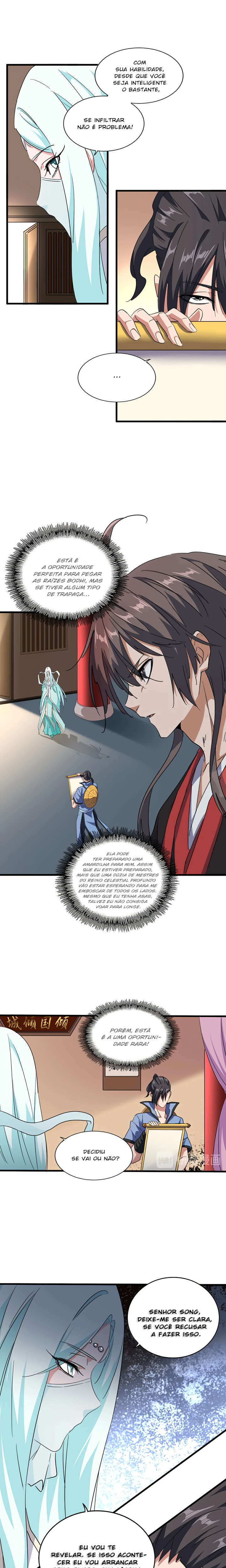 Read Magic Emperor BR Manga Online