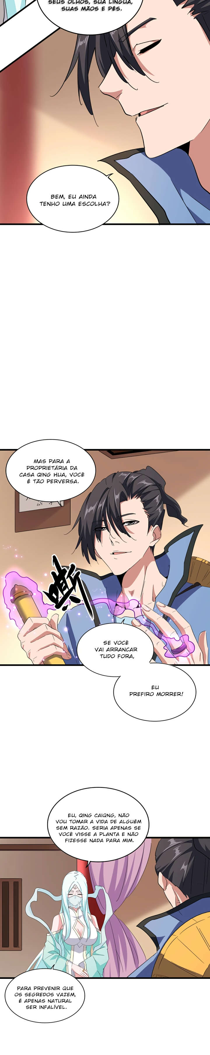 Read Magic Emperor BR Manga Online