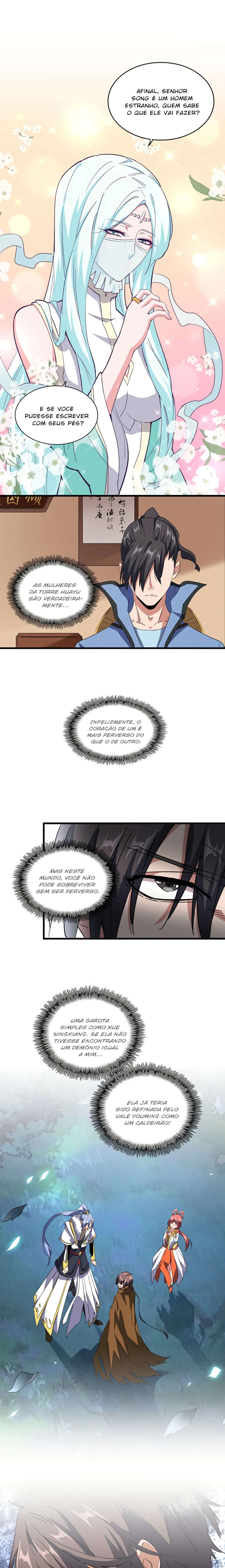 Read Magic Emperor BR Manga Online