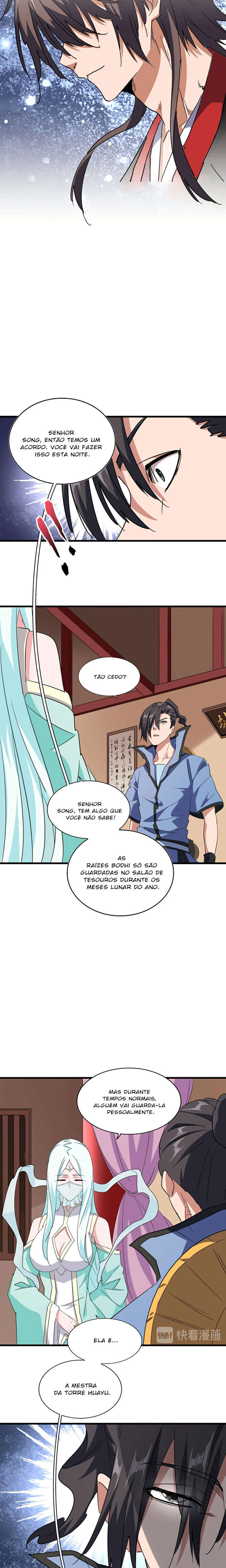 Read Magic Emperor BR Manga Online