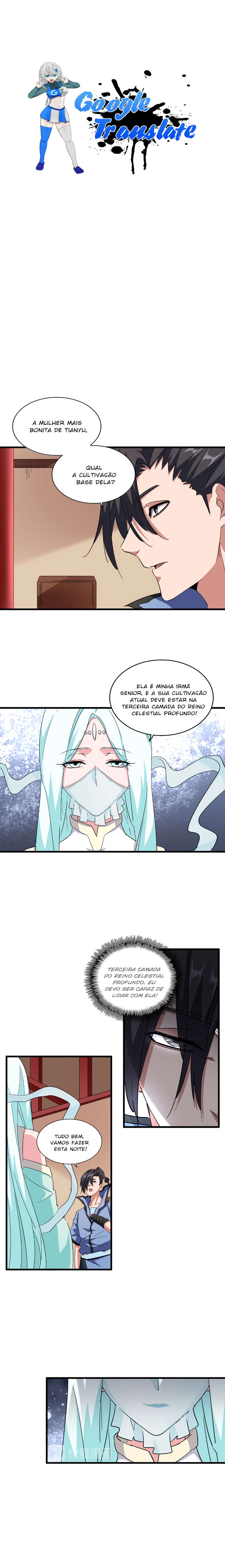 Read Magic Emperor BR Manga Online