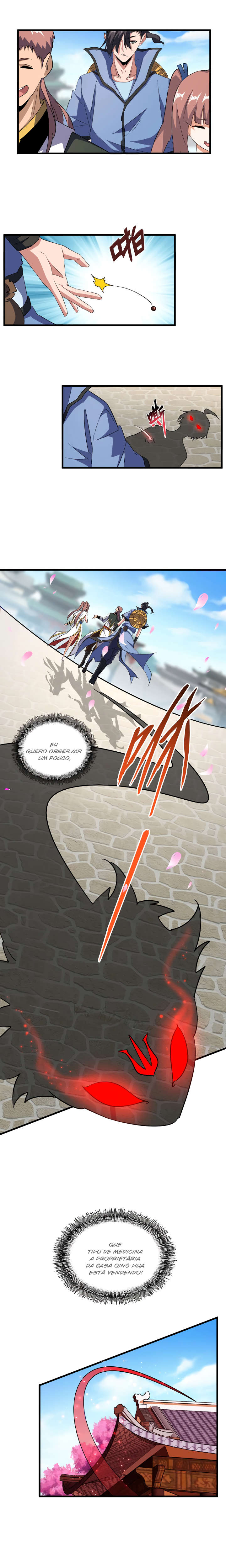 Read Magic Emperor BR Manga Online