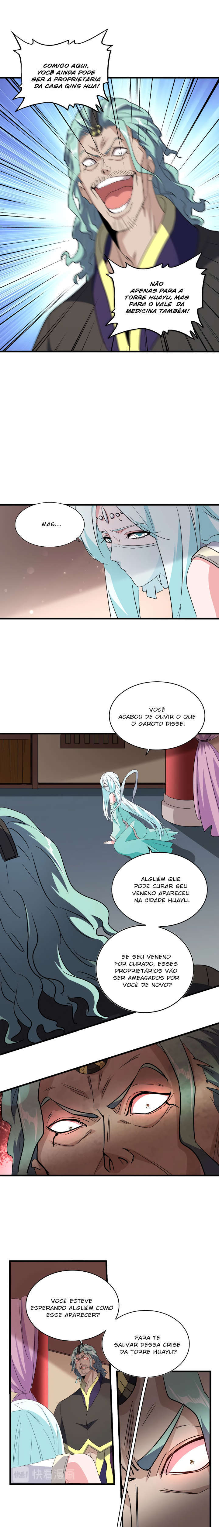Read Magic Emperor BR Manga Online