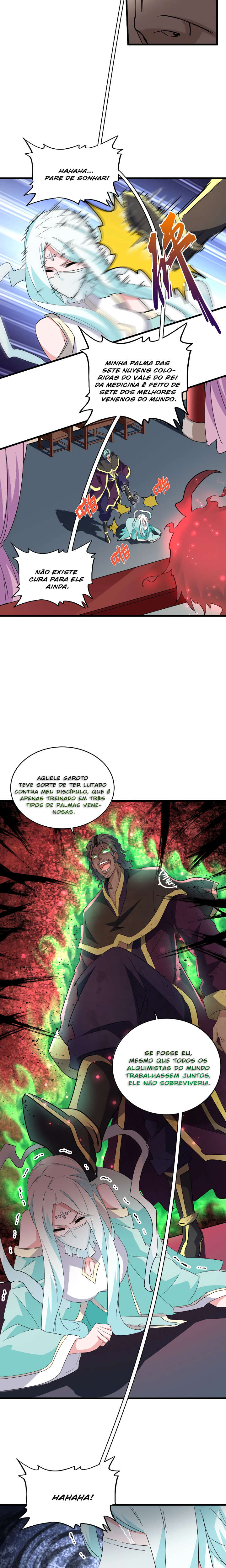 Read Magic Emperor BR Manga Online