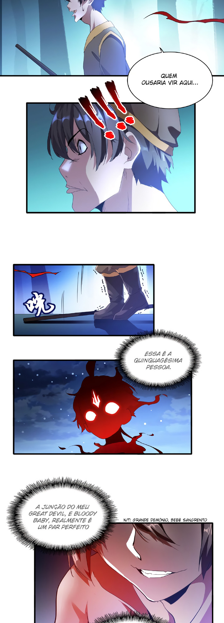 Read Magic Emperor BR Manga Online