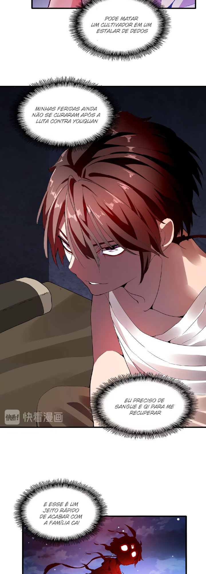Read Magic Emperor BR Manga Online