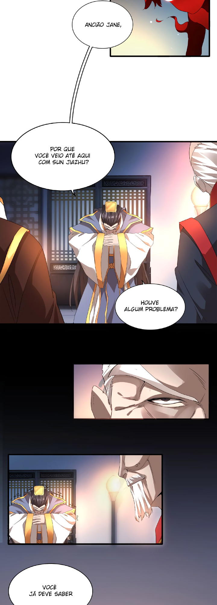 Read Magic Emperor BR Manga Online