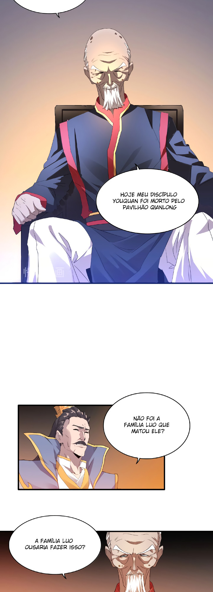 Read Magic Emperor BR Manga Online