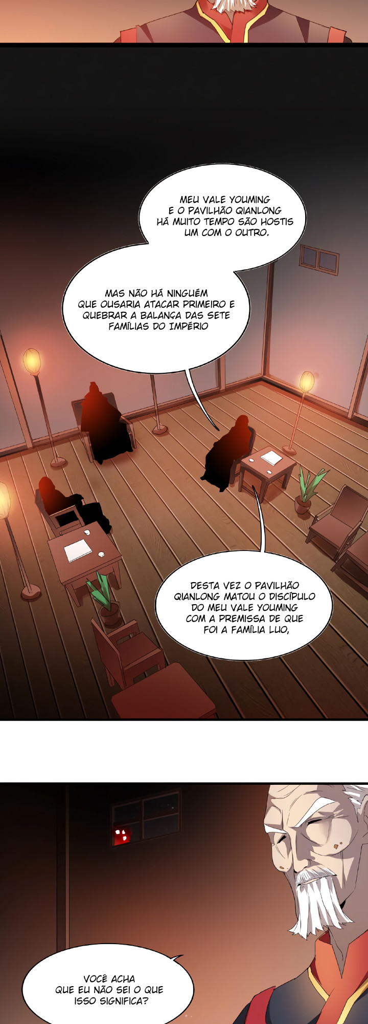 Read Magic Emperor BR Manga Online