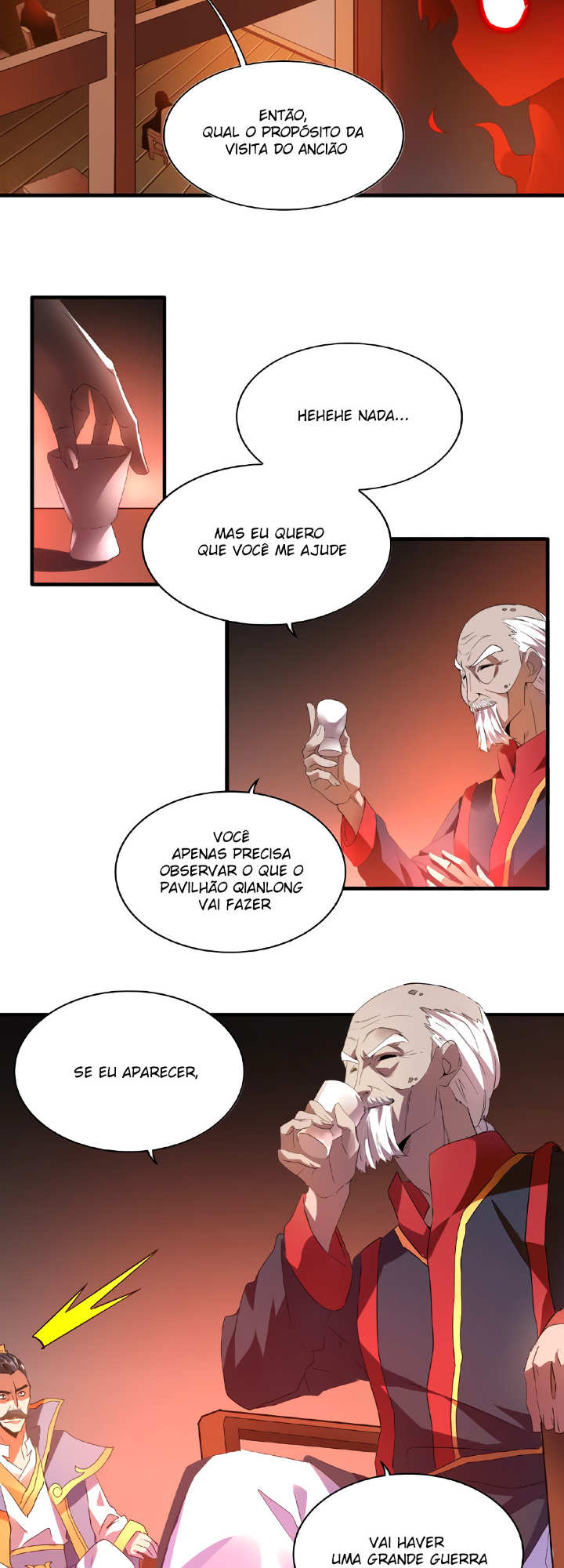 Read Magic Emperor BR Manga Online