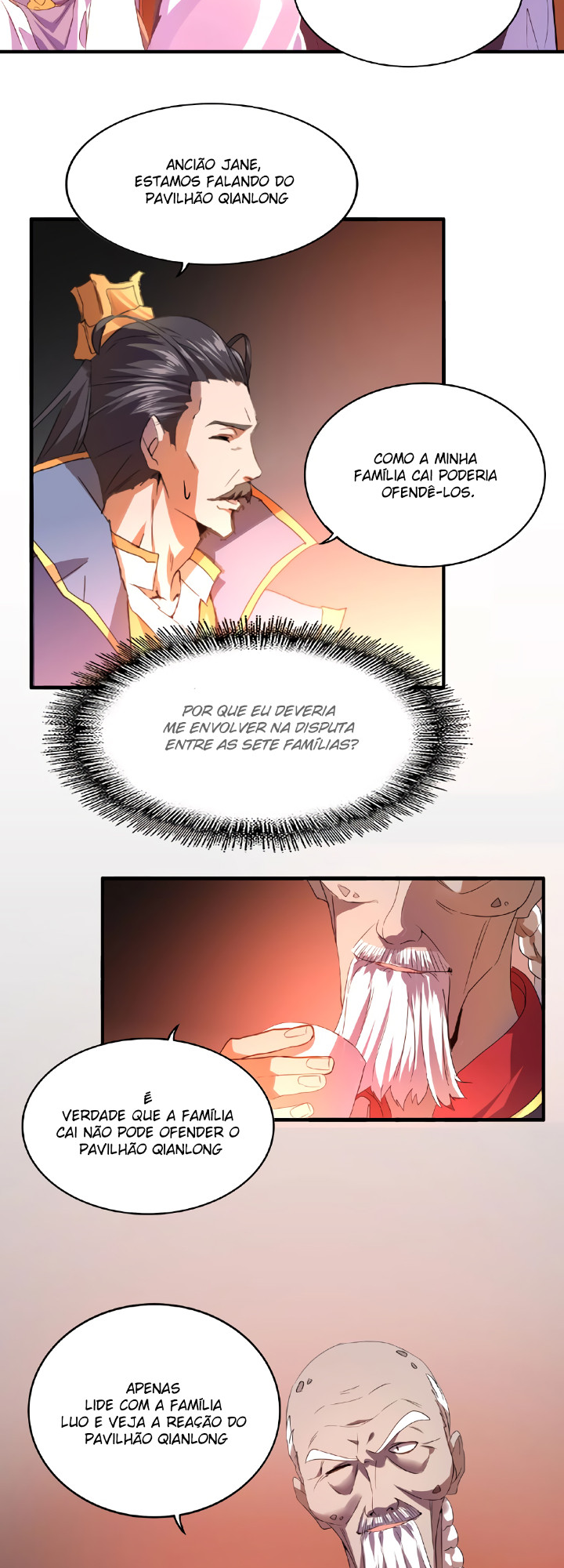 Read Magic Emperor BR Manga Online