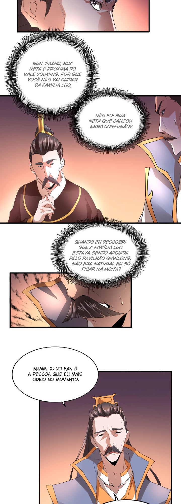 Read Magic Emperor BR Manga Online