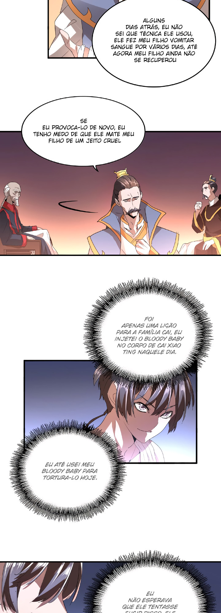 Read Magic Emperor BR Manga Online