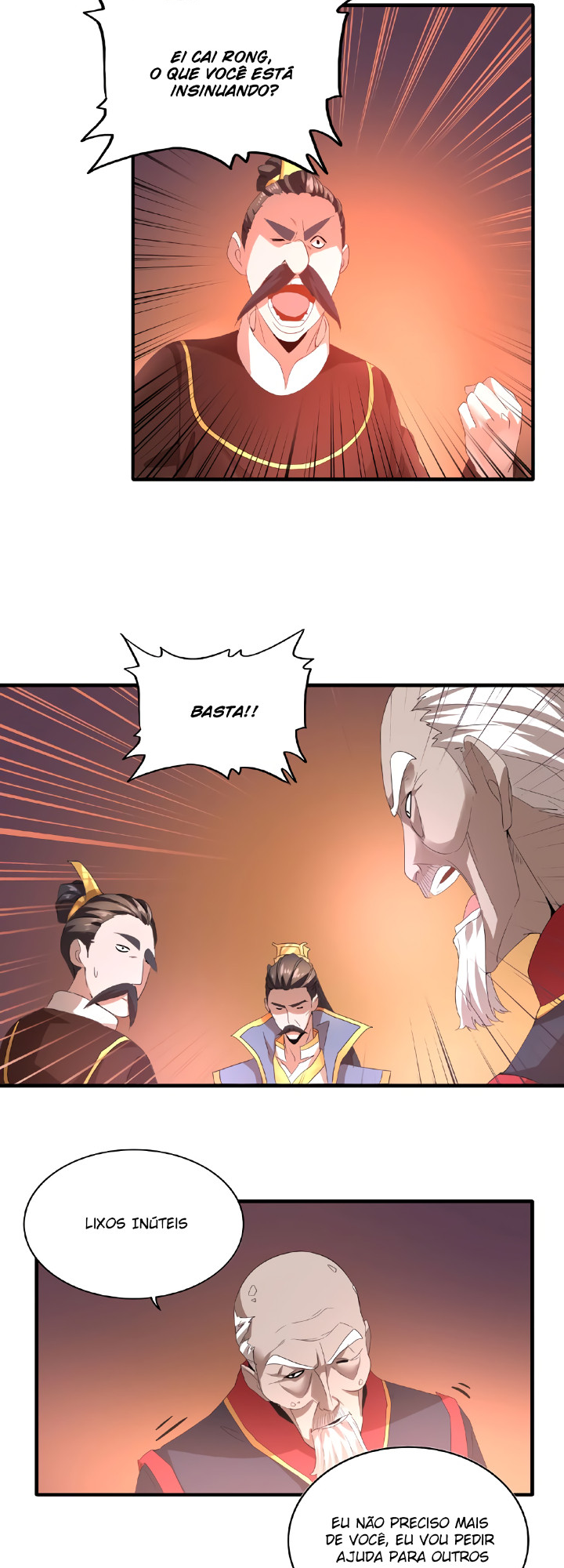 Read Magic Emperor BR Manga Online