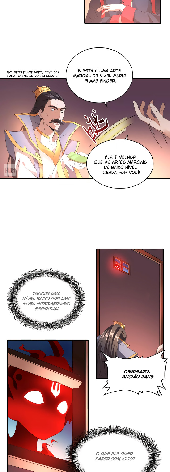 Read Magic Emperor BR Manga Online
