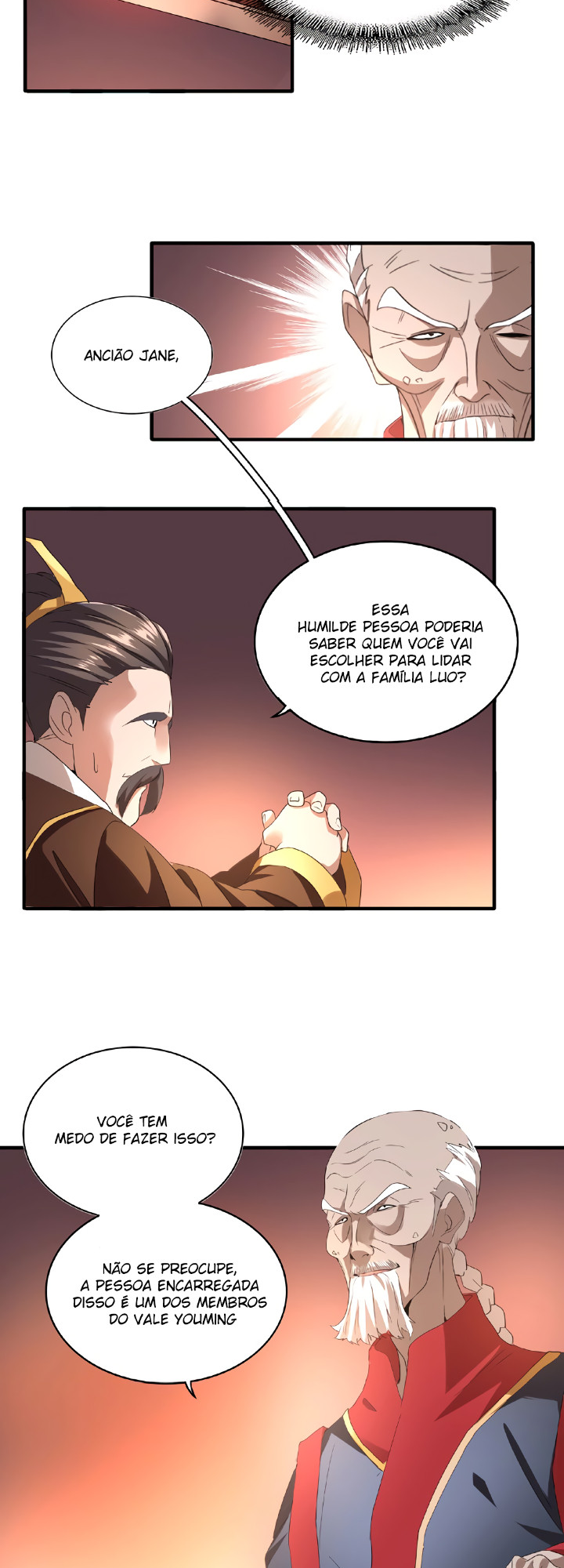 Read Magic Emperor BR Manga Online