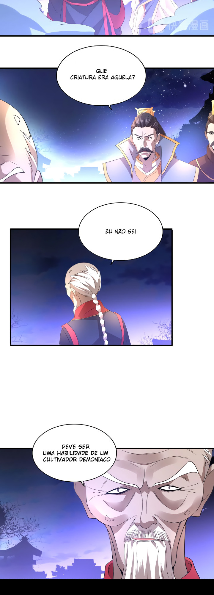 Read Magic Emperor BR Manga Online