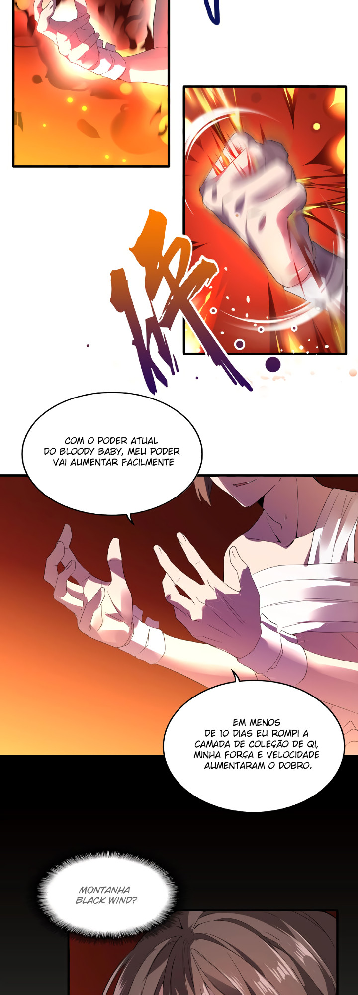 Read Magic Emperor BR Manga Online