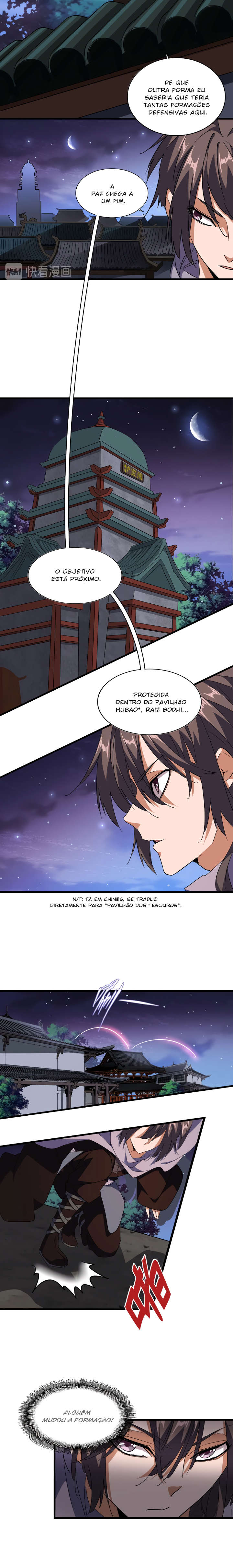Read Magic Emperor BR Manga Online