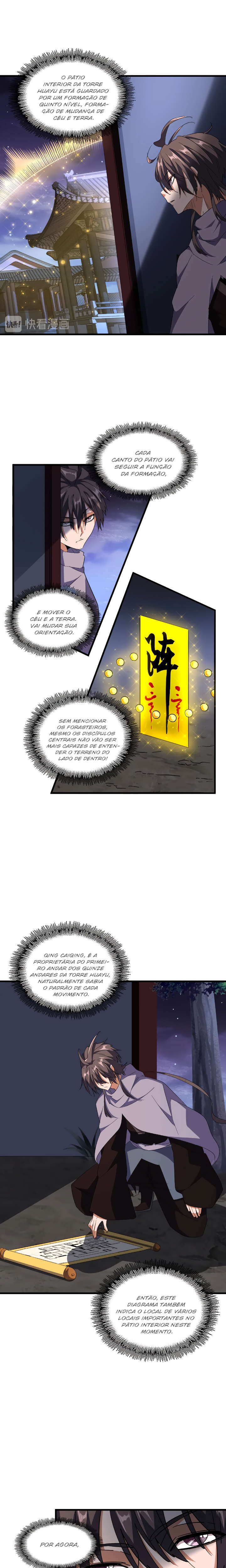 Read Magic Emperor BR Manga Online