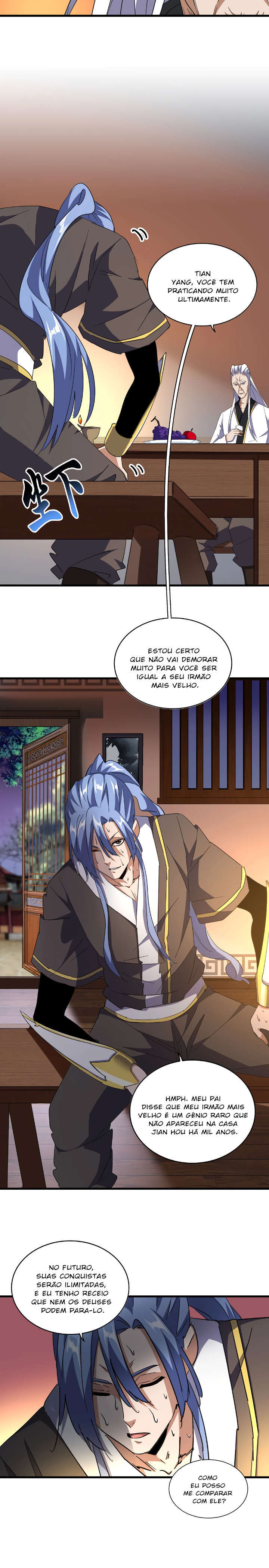 Read Magic Emperor BR Manga Online