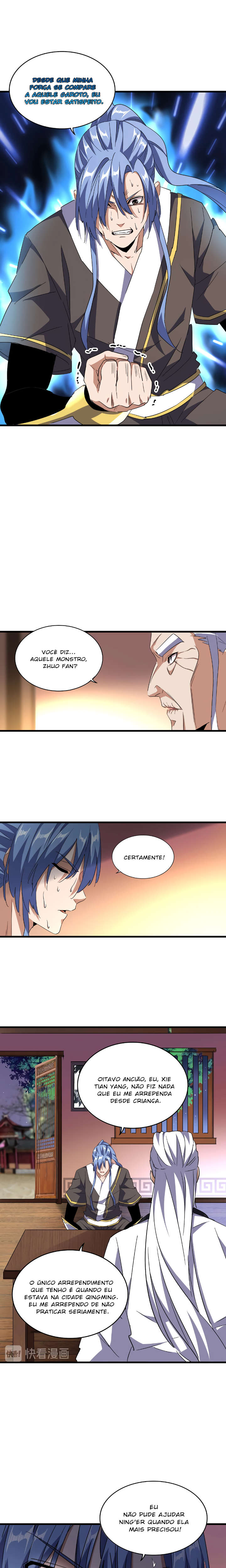 Read Magic Emperor BR Manga Online