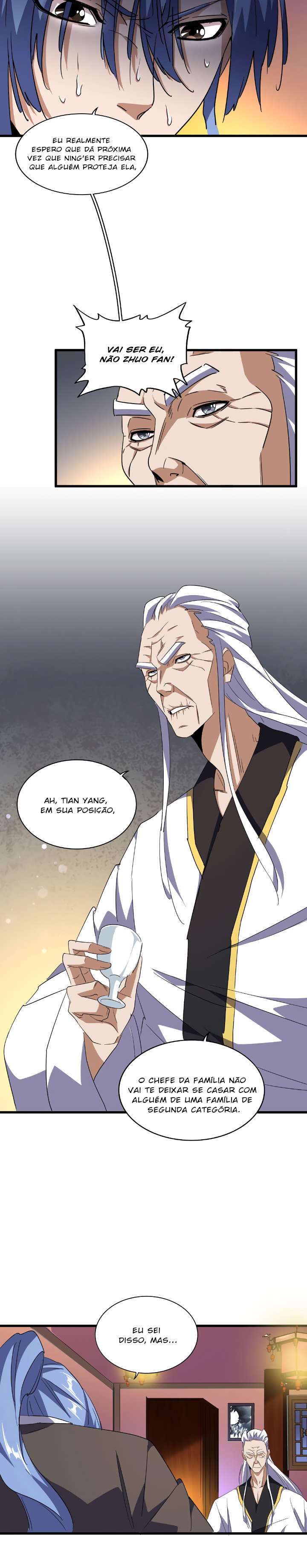Read Magic Emperor BR Manga Online