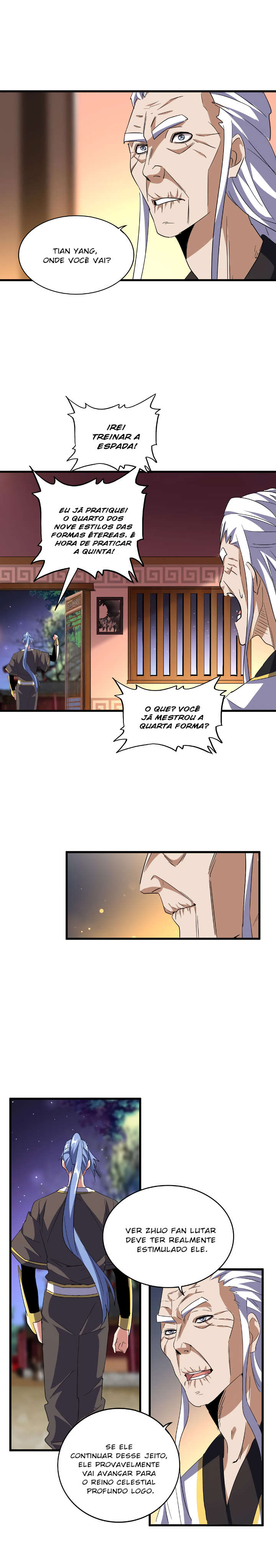 Read Magic Emperor BR Manga Online