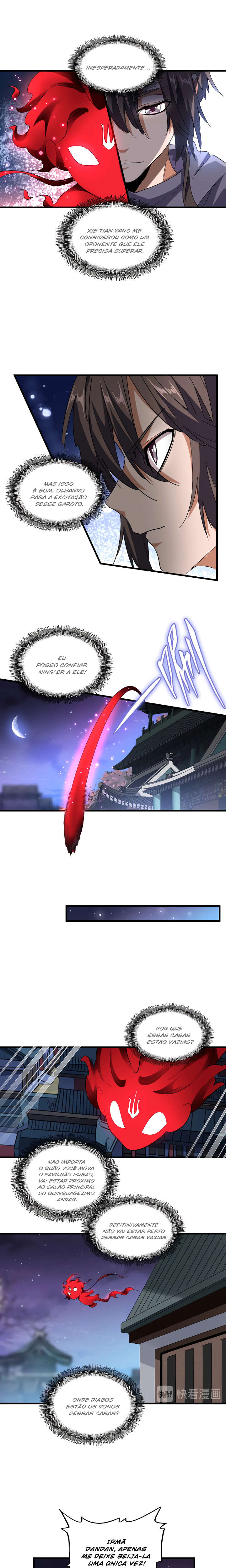 Read Magic Emperor BR Manga Online