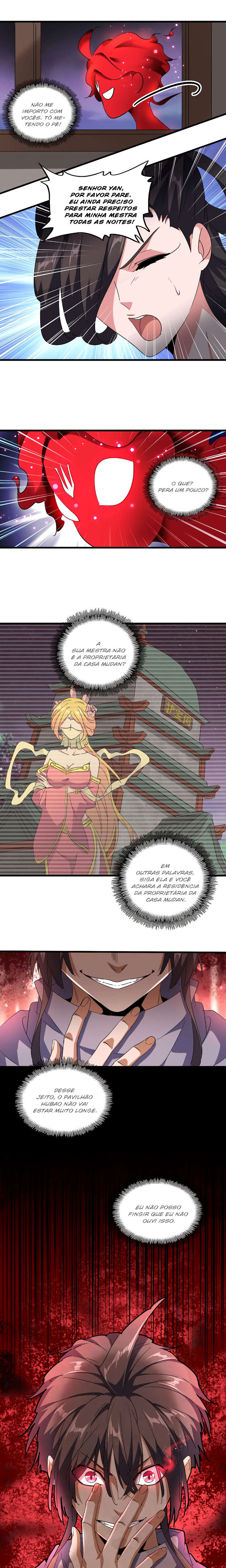 Read Magic Emperor BR Manga Online