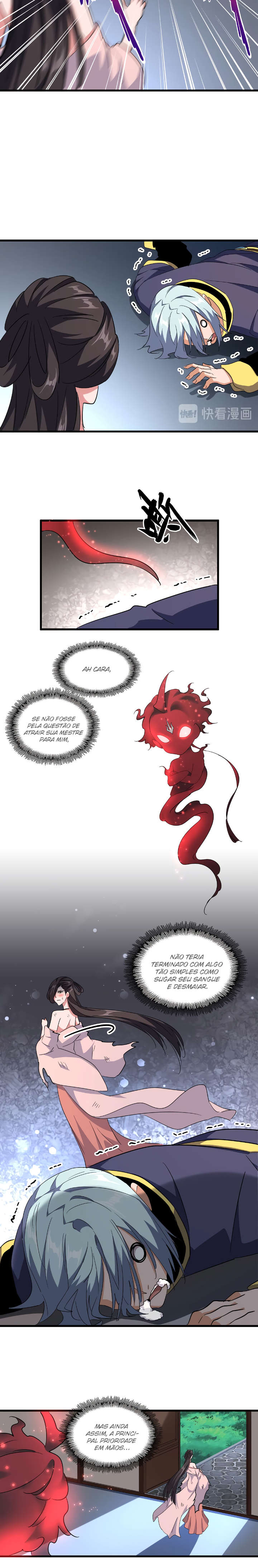 Read Magic Emperor BR Manga Online