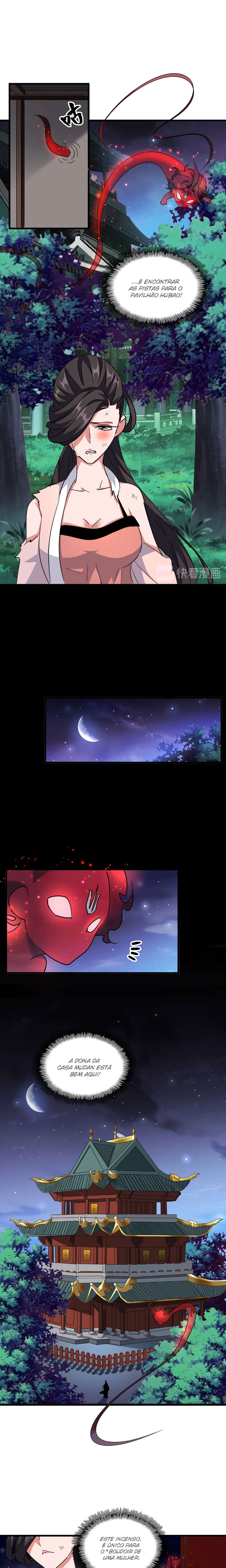 Read Magic Emperor BR Manga Online