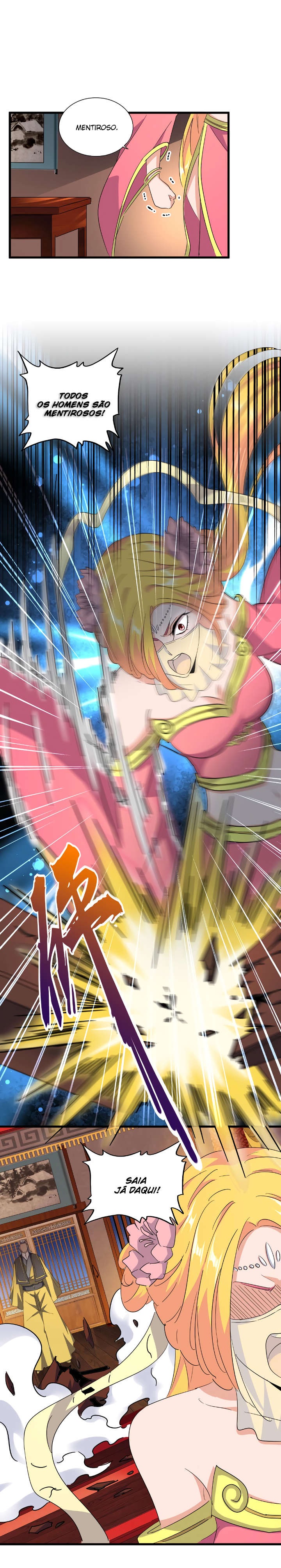 Read Magic Emperor BR Manga Online