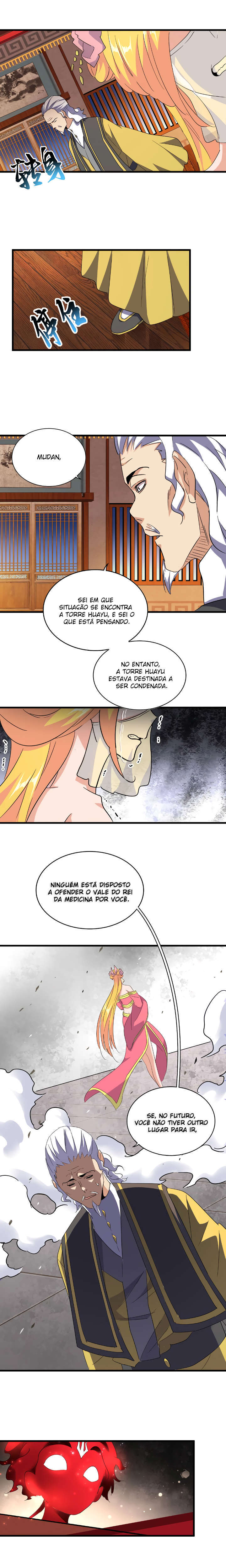 Read Magic Emperor BR Manga Online