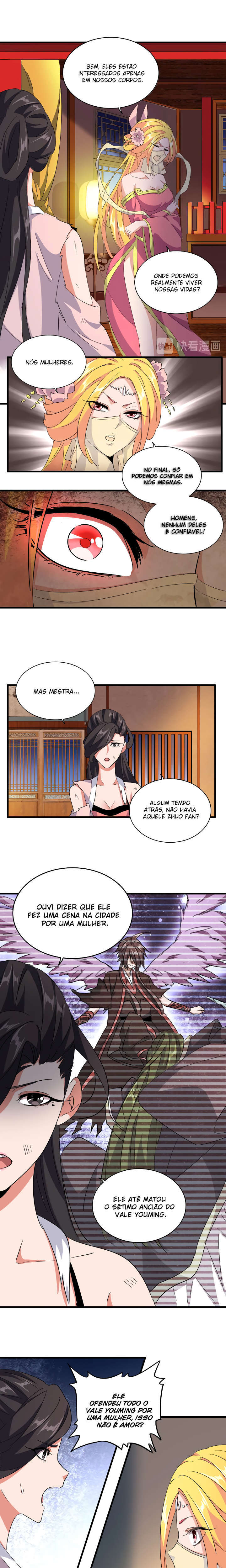 Read Magic Emperor BR Manga Online