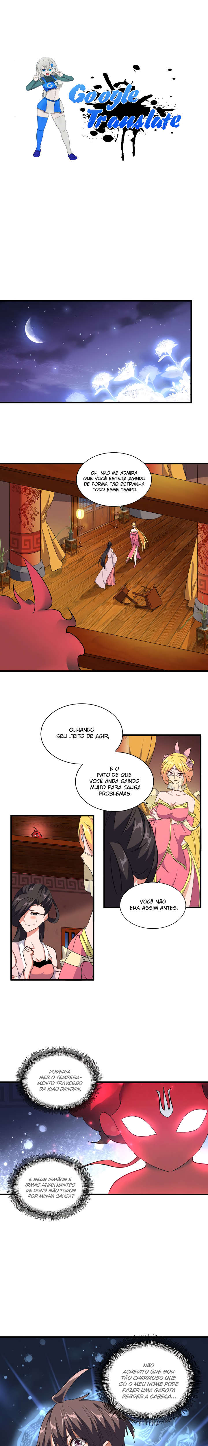 Read Magic Emperor BR Manga Online