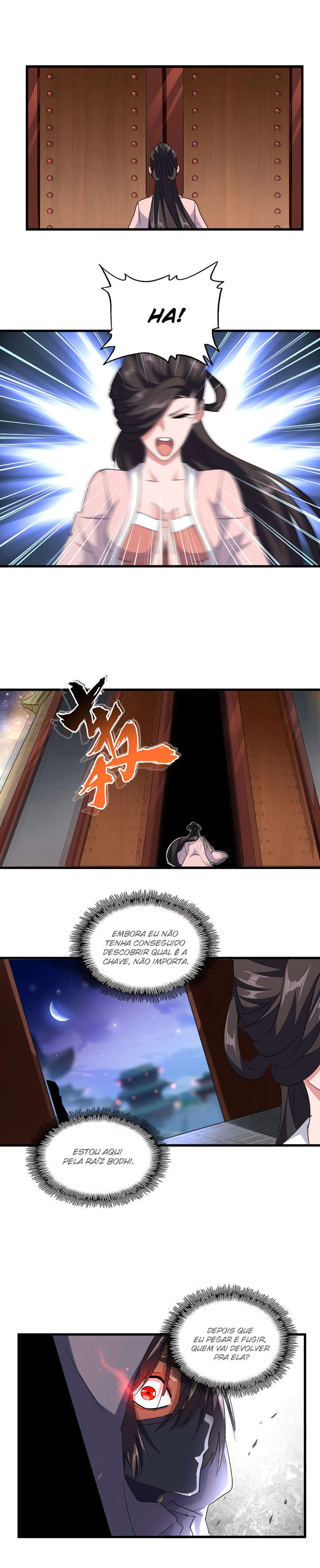 Read Magic Emperor BR Manga Online