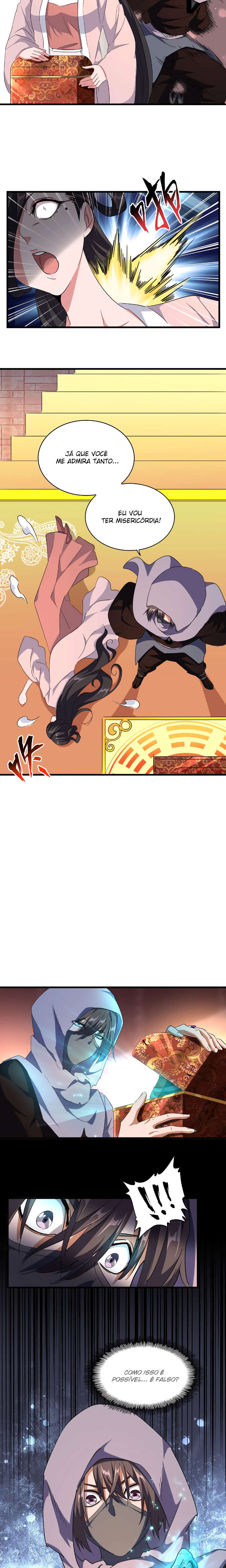 Read Magic Emperor BR Manga Online
