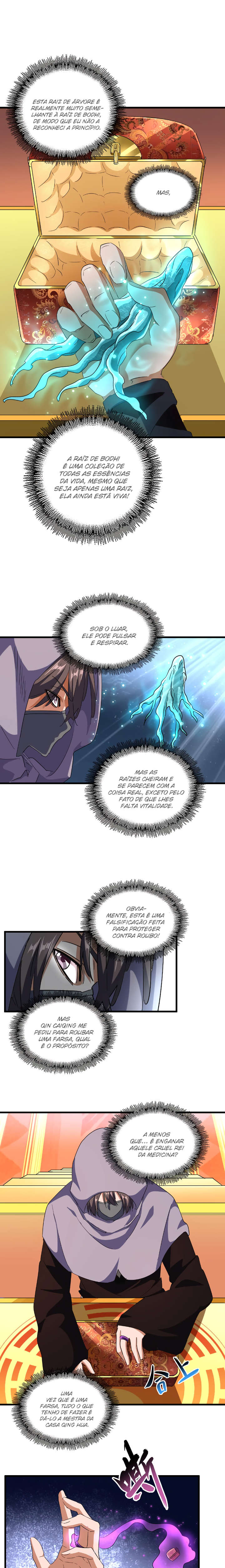 Read Magic Emperor BR Manga Online