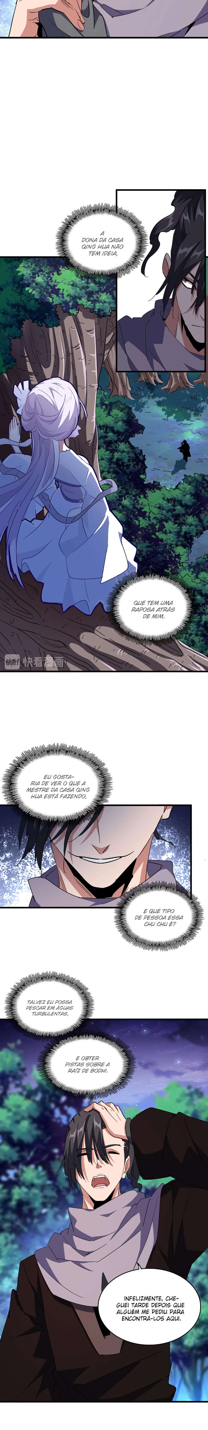 Read Magic Emperor BR Manga Online