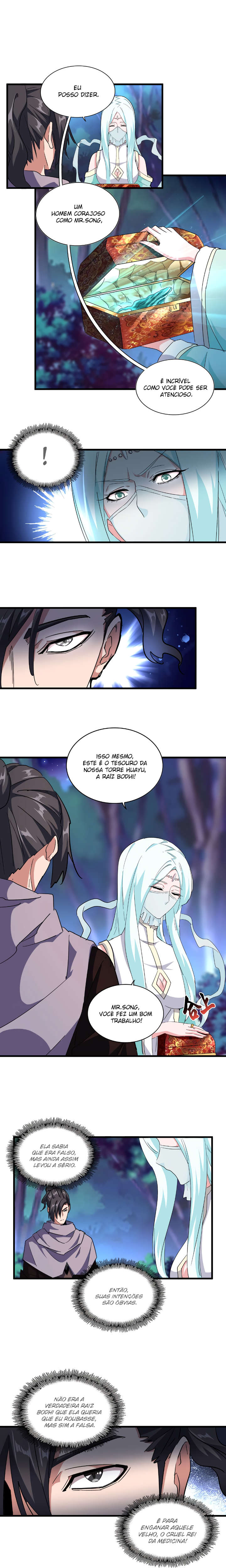 Read Magic Emperor BR Manga Online