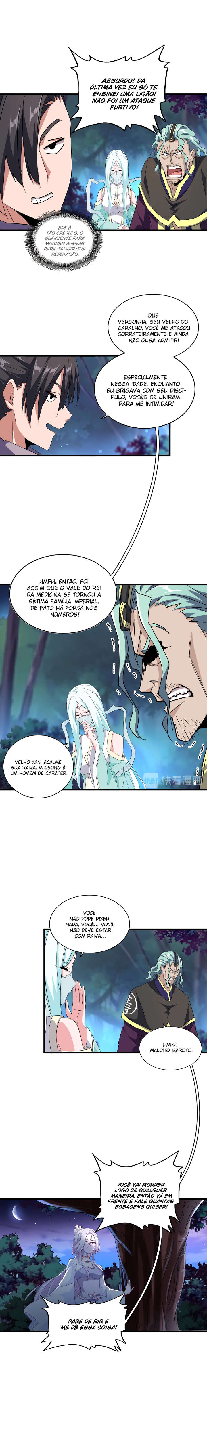 Read Magic Emperor BR Manga Online