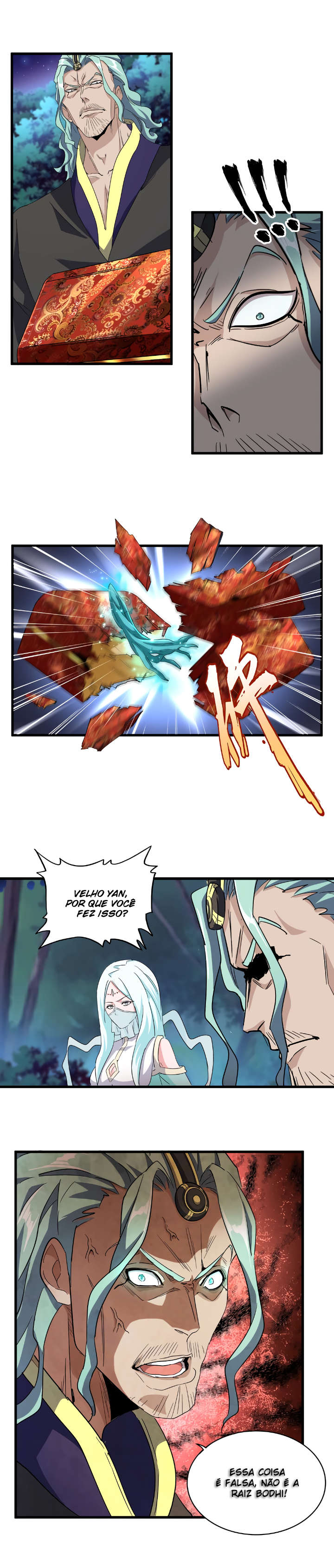 Read Magic Emperor BR Manga Online