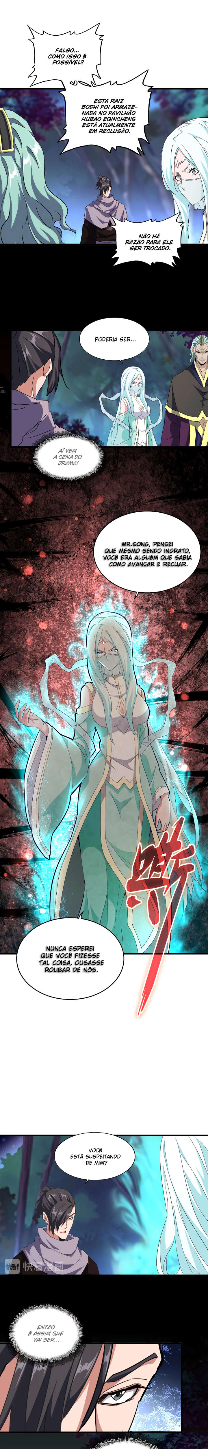 Read Magic Emperor BR Manga Online