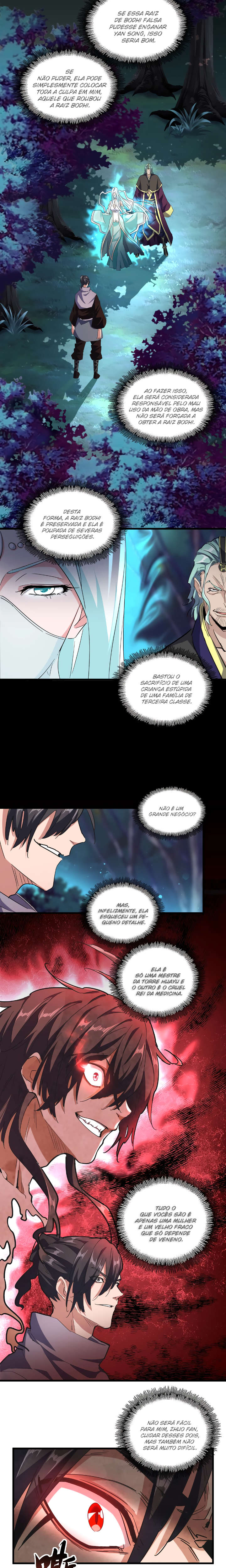 Read Magic Emperor BR Manga Online