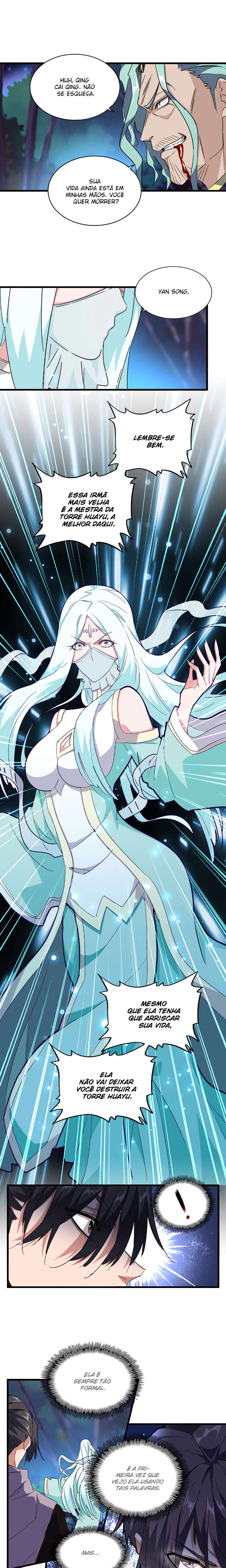 Read Magic Emperor BR Manga Online